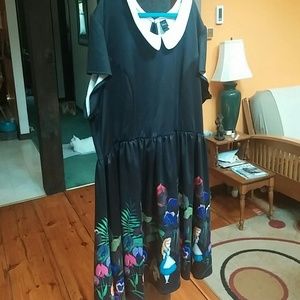 Alice in Wonderland dress
